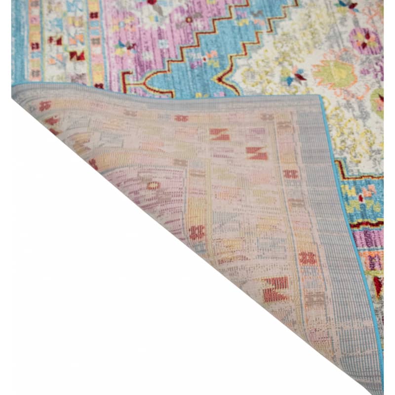 Noori Rug Sapphire Distressed Hester Rug