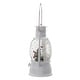 preview thumbnail 5 of 10, Christmas Plastic White Lantern With Snowman