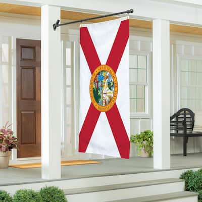 State of Florida Double Sided Estate Flag w/ 2 Grommets, 3'x5'