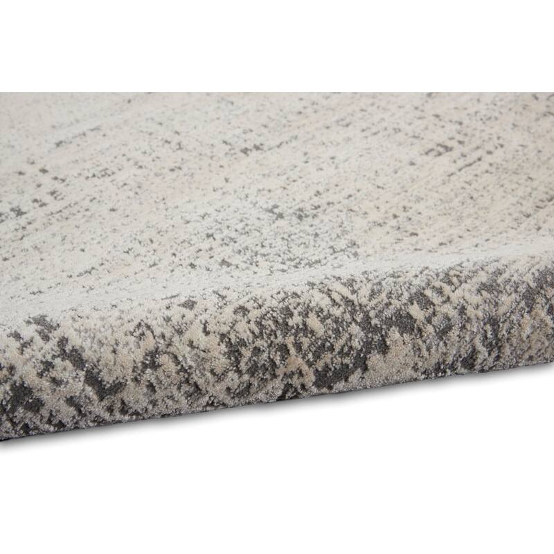 Calvin Klein Rush Abstract Modern Neutral Area Rug
