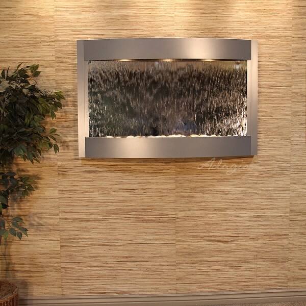 Calming Waters Fountain - Silver Metallic - Choose Options