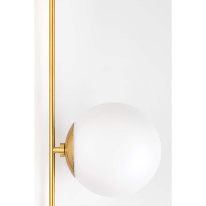 Mitzi by Hudson Valley Gina 1-light Plug-in Wall Sconce
