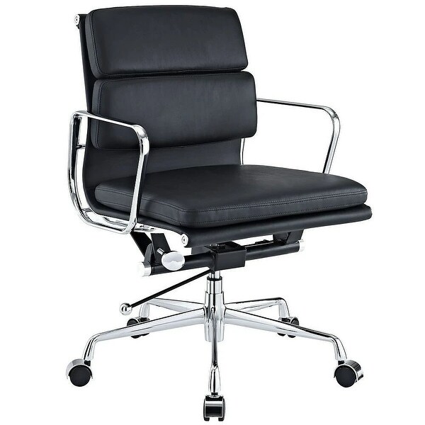 Lark Office Chair Black Low Back Bed Bath Beyond 32427875
