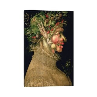 iCanvas "Summer, 1563" by Giuseppe Arcimboldo Canvas Print - Bed Bath ...