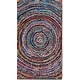preview thumbnail 7 of 13, SAFAVIEH Handmade Nantucket Ilvi Contemporary Cotton Rug 2' x 3' - Multi - Rectangle