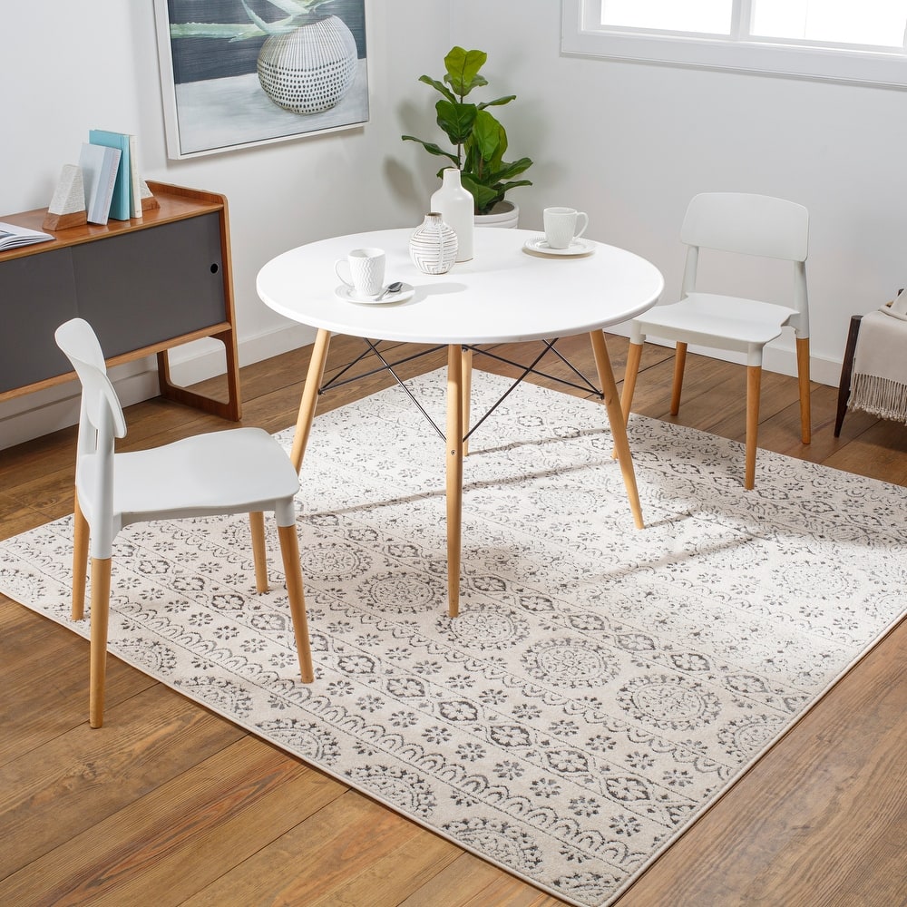 Livabliss Linc Bohemian Medallions Area Rug