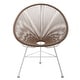 preview thumbnail 48 of 47, Sarcelles Acapulco Modern Wicker Chairs by Corvus (Set of 2)
