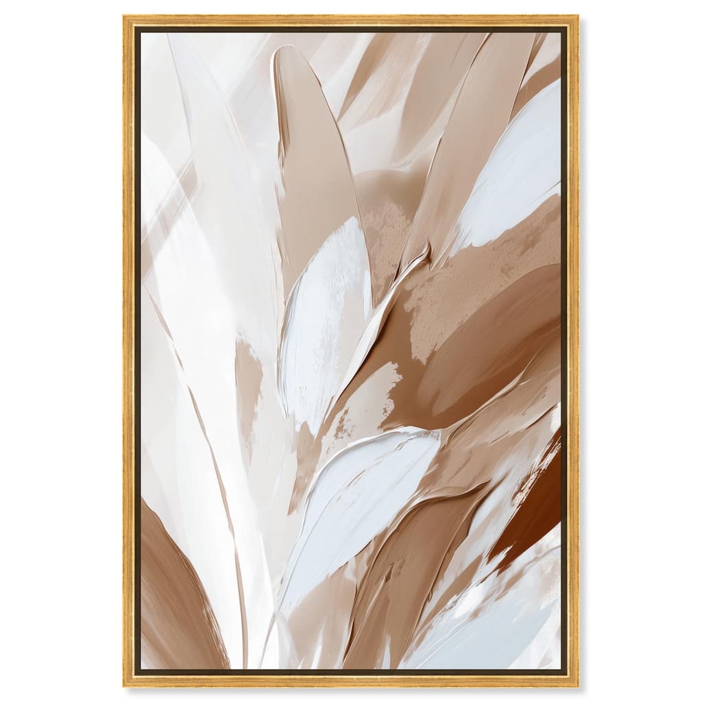 Fawn and Frost II Canvas by Art Remedy