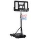 preview thumbnail 1 of 9, Kids Basketball Hoop, Outdoor Portable Adjustable Basketball Goal System Child