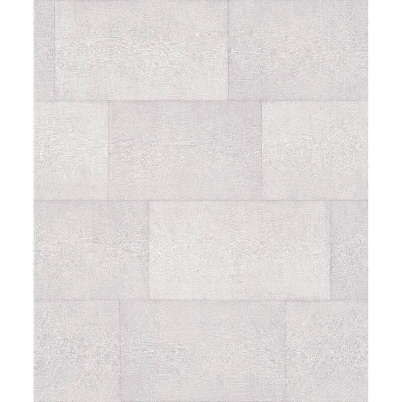 Advantage Lyell White Stone Wallpaper