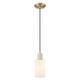 Option Antique Brass / Matte White