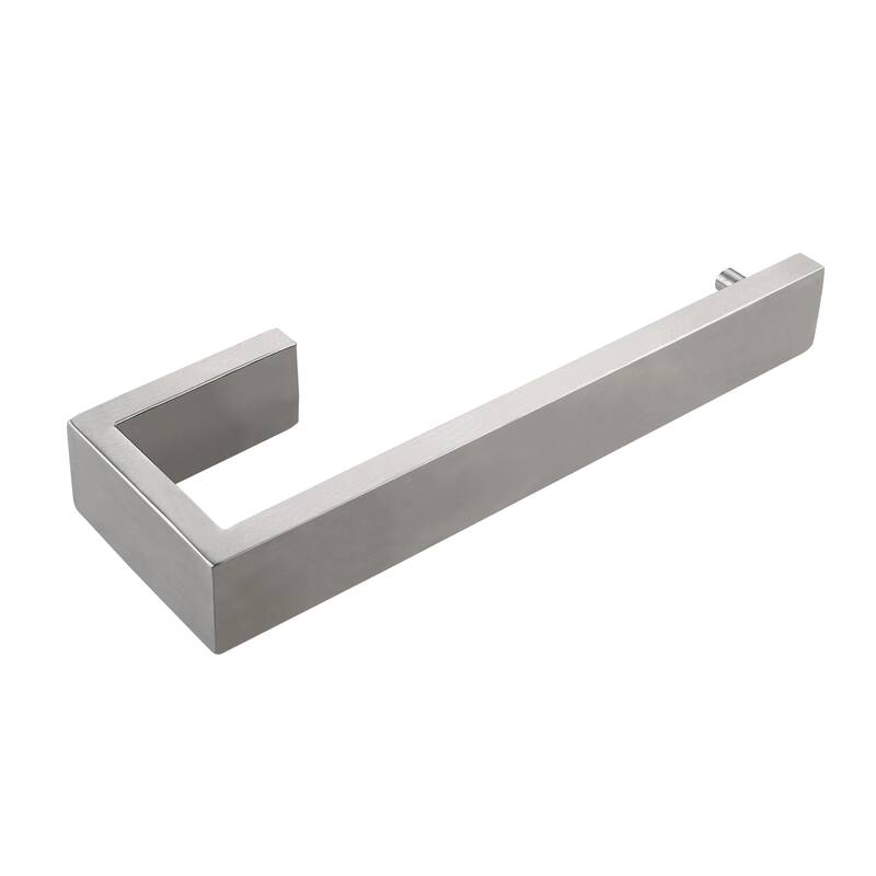Wall Mounted 9" Towel Ring Hand Towel Holder in Stainless Steel - Silver