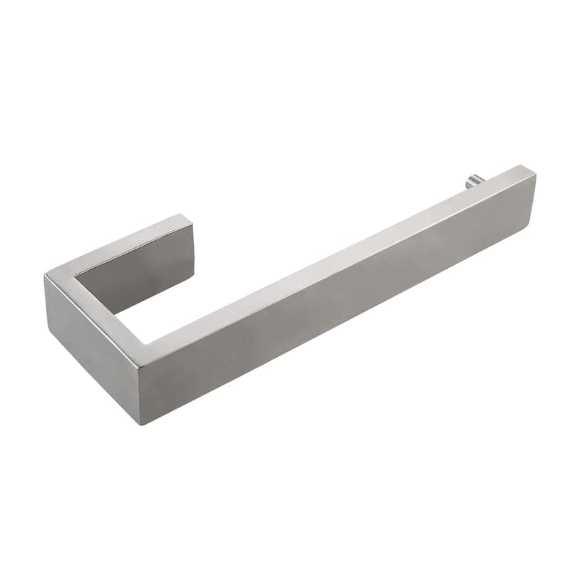 Wall Mounted Towel Ring Towel Holder - Satin Nickel