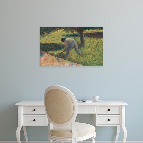 Easy Art Prints National Gallery of Art's 'Peasant With A Hoe' Premium Canvas Art