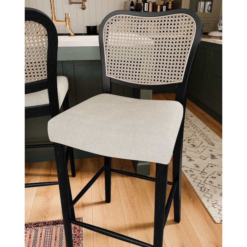 Maven Lane Vera Kitchen Dining Stool