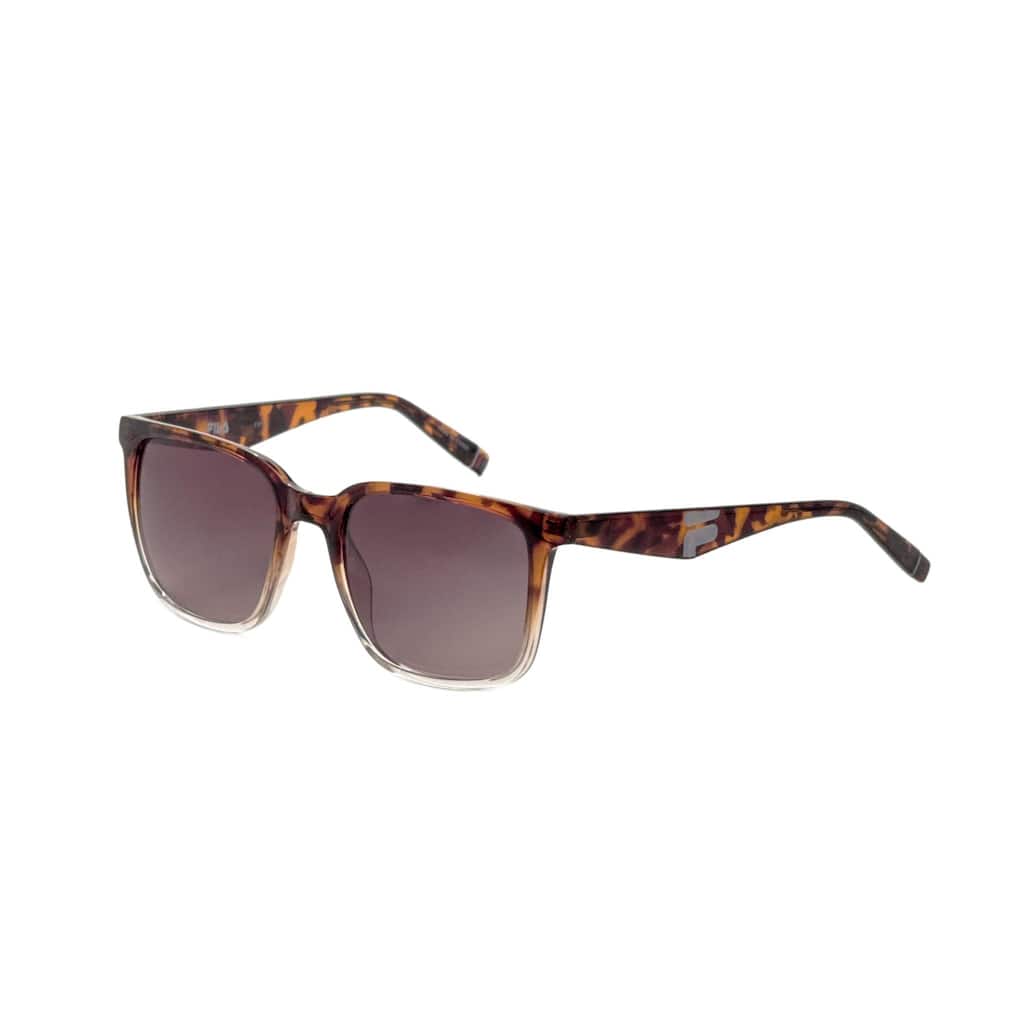 Fila Unisex 54mm Havana Sunglasses SFI188-5409AX