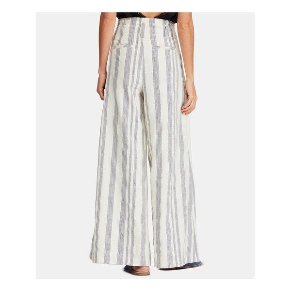 women's striped pants