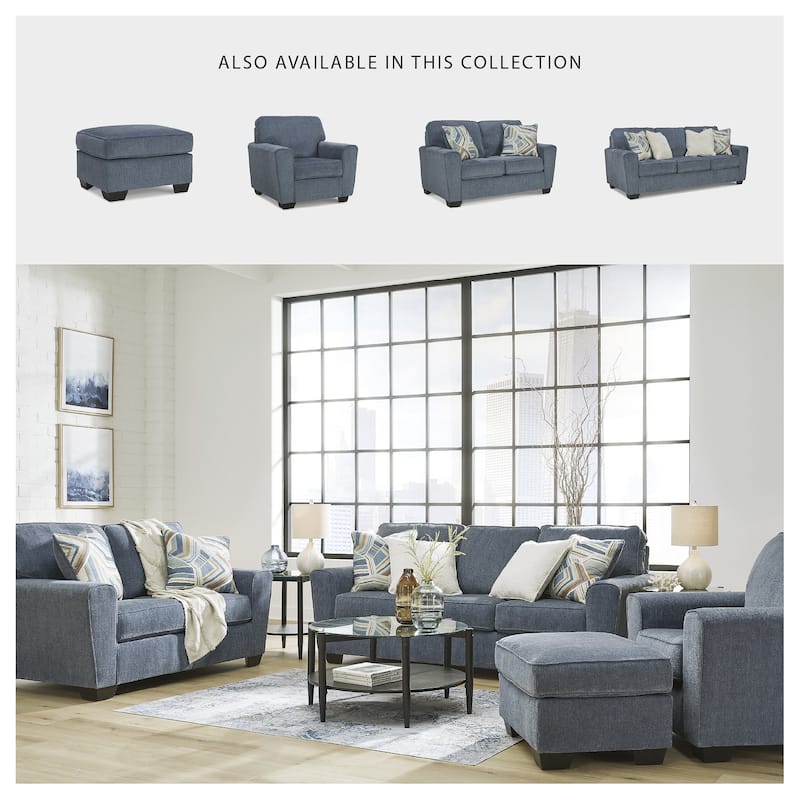 Signature Design by Ashley Cashton Loveseat - 63"W x 38"D x 39"H