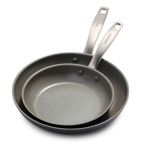 GreenPan Chatham Open Frypan Set 8Inch & 10Inch Bed Bath & Beyond