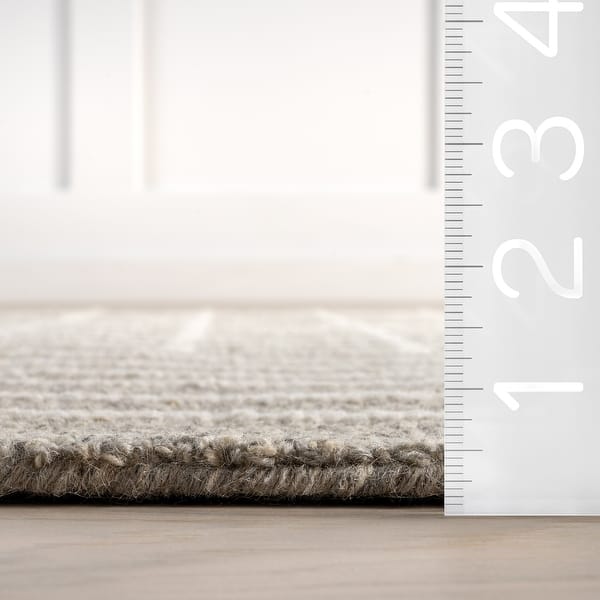 Nuloom Taylee Contemporary Striped Area Rug