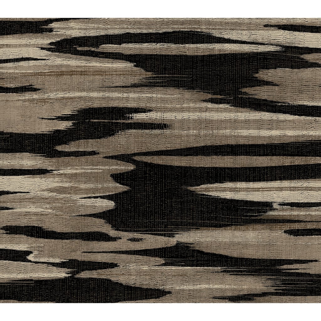 Antonina Vella Nimbus Black Wallpaper