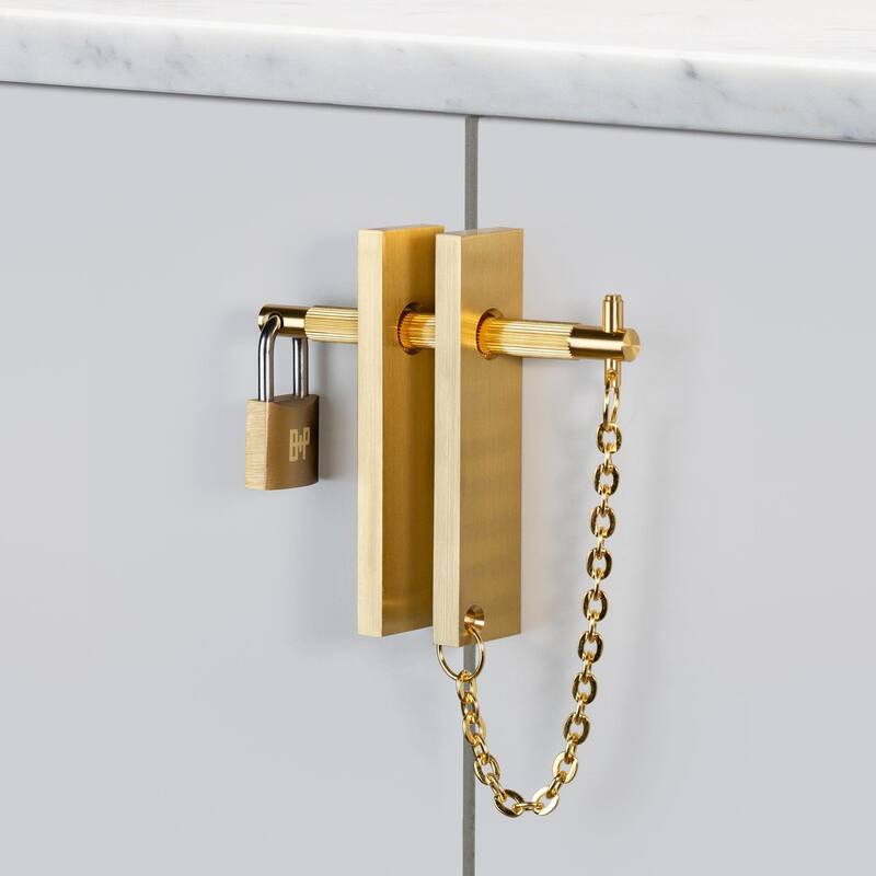Buster + Punch UCC-054559 Precious Bar Luxury Modern Industrial Linear - Brass