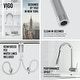 preview thumbnail 6 of 12, VIGO Gramercy 17" H Single Handle Pull-Down Spout Kitchen Faucet with Touchless Sensor