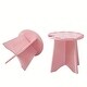 preview thumbnail 8 of 8, Wooden Kids Vanity Table Set Makeup Dressing Table Stool Mirror Pink Girls Gifts - 10*37*15