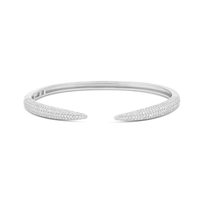 SHYMI Pave Claw Cuff