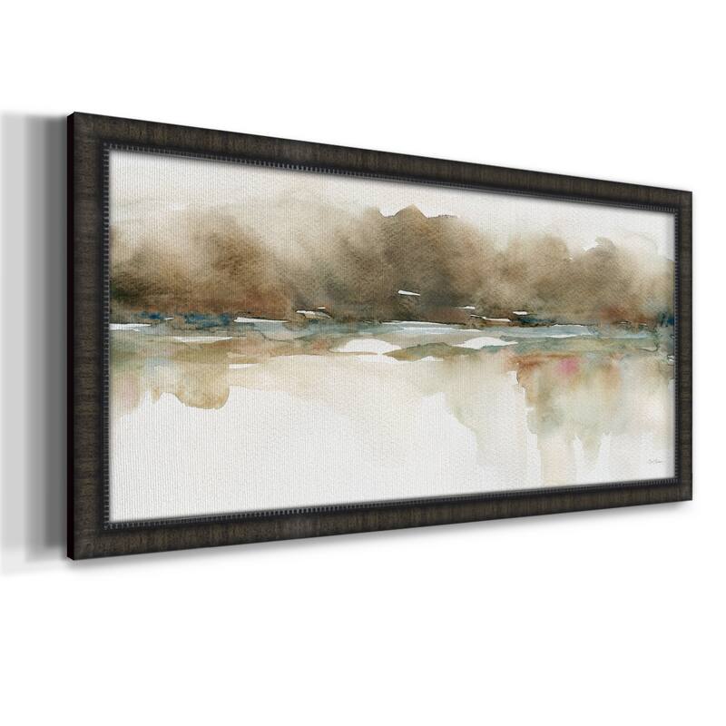 Softer Reflections Premium Framed Canvas- Ready to Hang