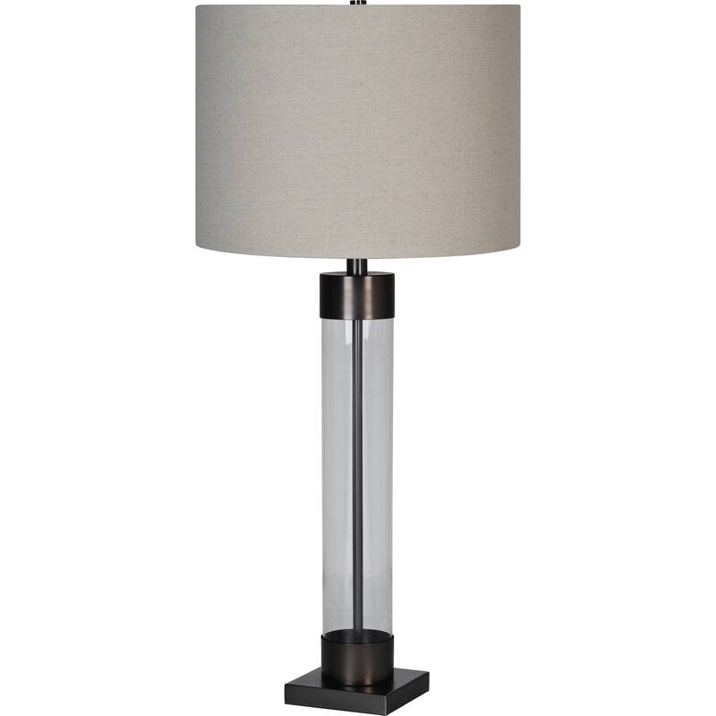 Renwil Meredith 33.25" Length Table Lamp, Clear