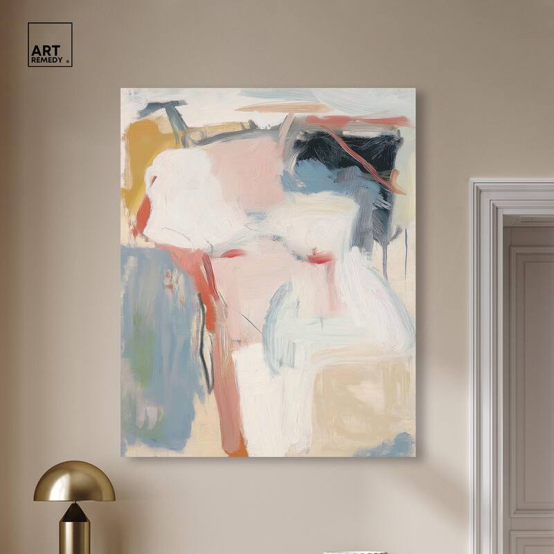 Dreamlike Palette I Canvas by Art Remedy, Gallery Wrapped
