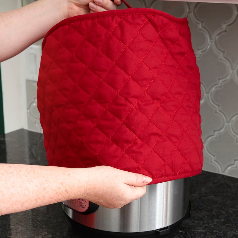 RITZ Solid 3-Quart Pressure Cooker Appliance Cover, Appliance Not Included