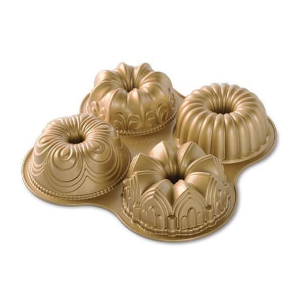 slide 2 of 4, Nordic Ware Bundt Quartet Pan