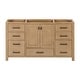 preview thumbnail 1 of 27, Avanity Modero 60 in. Single Bathroom Vanity Cabinet - 60"W x 21"D x 34"H Brushed Oak