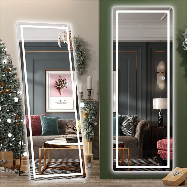 Mirror for room with lights on sale