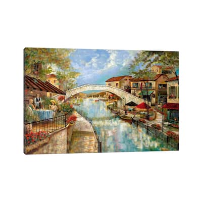 iCanvas "A Day To Reminisce" by Ruane Manning Canvas Print