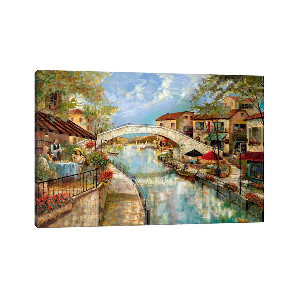 iCanvas "A Day To Reminisce" by Ruane Manning Canvas Print