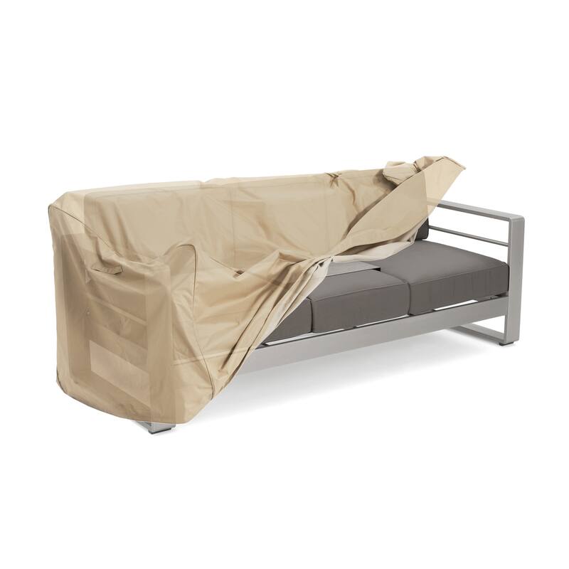 Christopher Knight Home - Madison Durable Outdoor Sofa Cover for Ultimate Weather Protection