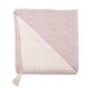 preview thumbnail 1 of 3, Crane Baby Bohemian Dream Blanket Basic - Pink/White