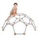 preview thumbnail 6 of 23, Comfy Cubs Wooden Climbing Toys for Toddlers 3-6 - Montessori Climber for Kids - Easy to Assemble Pacific Blue