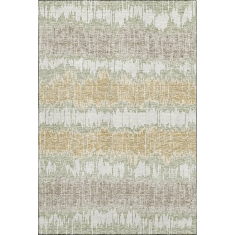 Premium Washable Super Soft Modern Stripe Mayfield Rug