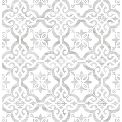 Luxe Haven Porto Tile Peel and Stick Wallpaper