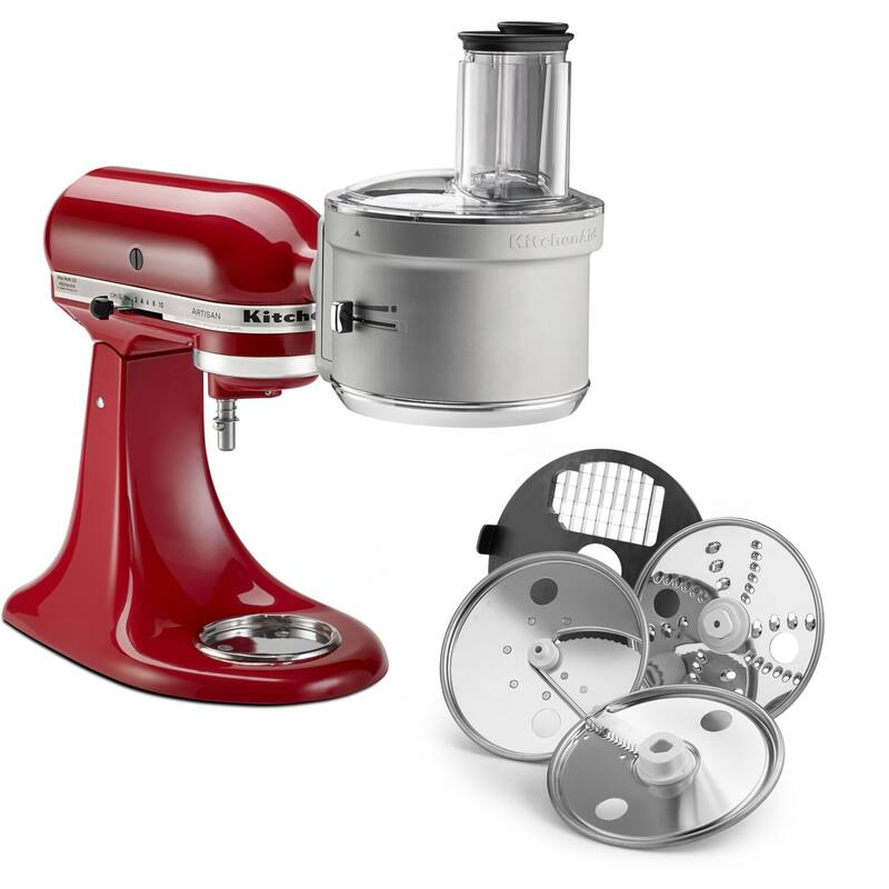 KitchenAid KSM1FPA Food Preparation Slice and Shredder Attachment