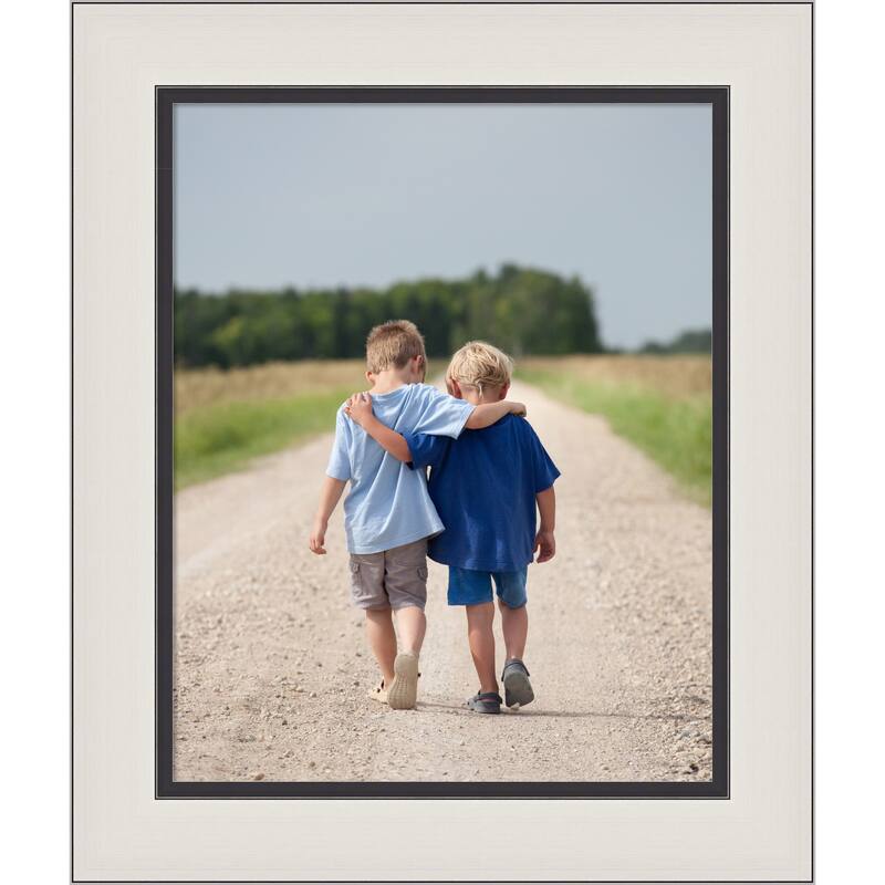 Ellie Picture Frame, Photo Frame - 16x20 - Ellie Silver Black