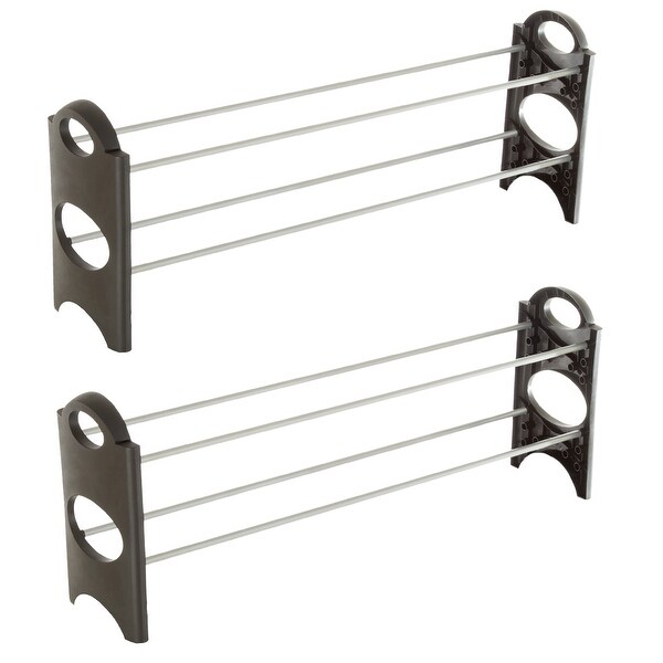 Bed bath and beyond stackable shoe rack store