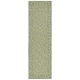preview thumbnail 70 of 158, SAFAVIEH Handmade Dip Dye Karyn Wool Rug 2'3" x 7' Runner - Green