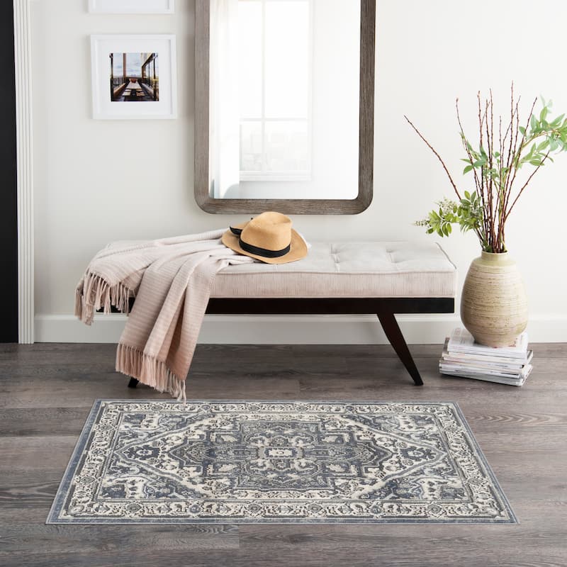 Nourison Quarry Indoor only Persian Area Rug