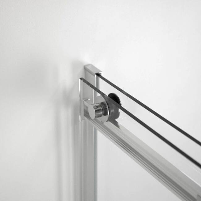 Primo shower door 60" W
