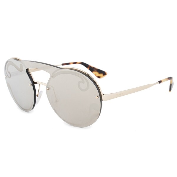Prada 36mm round sunglasses clearance
